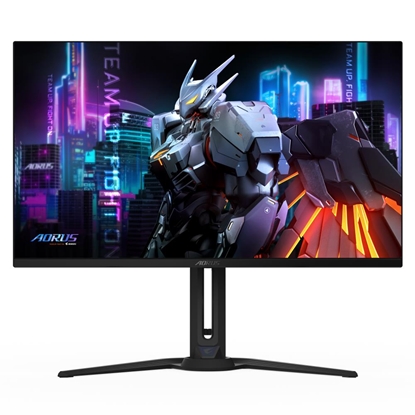 Изображение Monitor|GIGABYTE|AORUS FO32U2|32"|Gaming|Panel OLED|3840x2160|16:9|240Hz|0.03 ms|Speakers|Swivel|Pivot|Height adjustable|Tilt|Colour Black|AORUSFO32U2EK