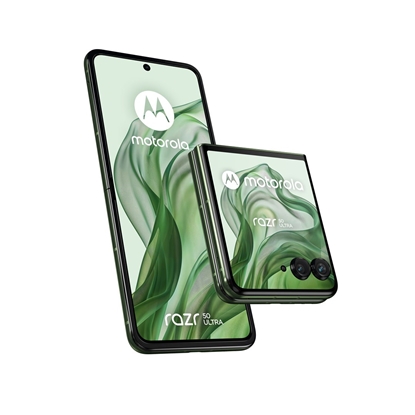 Attēls no Motorola RAZR 50 Ultra 12/512GB Spring Green