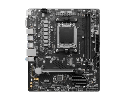 Attēls no MSI PRO A620M-E motherboard AMD A620 Socket AM5 micro ATX