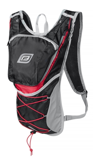 Picture of Mugursoma Force Twin 14 l, Black/Red