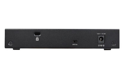 Attēls no NETGEAR GS308-300PES network switch Unmanaged L2 Gigabit Ethernet (10/100/1000) Black