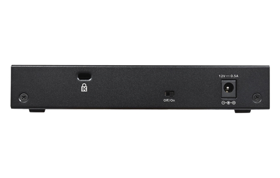 Picture of NETGEAR GS308-300PES network switch Unmanaged L2 Gigabit Ethernet (10/100/1000) Black