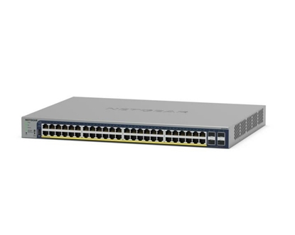 Picture of NETGEAR GS728TP Managed L2/L3/L4 Gigabit Ethernet (10/100/1000) Power over Ethernet (PoE) Grey