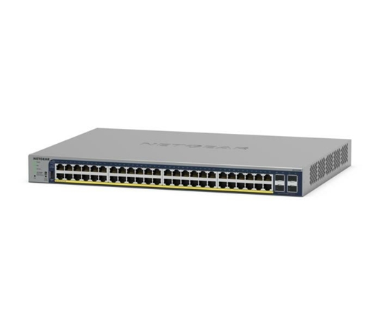 Изображение NETGEAR GS728TP Managed L2/L3/L4 Gigabit Ethernet (10/100/1000) Power over Ethernet (PoE) Grey