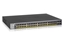 Picture of NETGEAR GS752TP-300EUS network switch Managed L2/L3/L4 Gigabit Ethernet (10/100/1000) Power over Ethernet (PoE) 1U Black