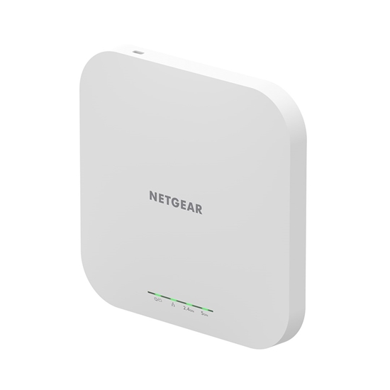 Picture of NETGEAR Access Point WAX610-100EUS Wi-Fi 6 2.4 GHz / 5 GHz PoE/PoE+