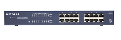 Attēls no NETGEAR JGS516 Unmanaged Blue