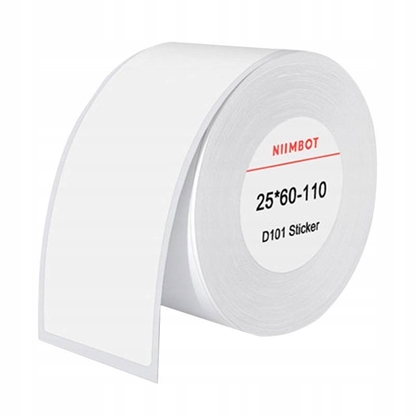 Изображение Niimbot thermal labels T25*60-110 White