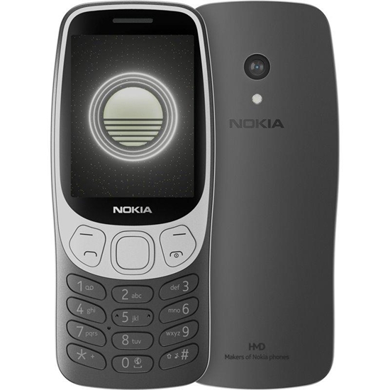 Picture of NOKIA 3210 (2024) DS 4G GRUNGE BLACK