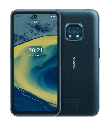 Picture of Nokia XR20 Dual Sim 4+64GB ultra blue DE