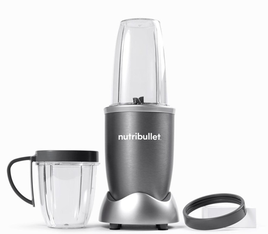 Изображение NutriBullet NB505DG 0.7 L Sport blender 500 W Black, Silver, Transparent