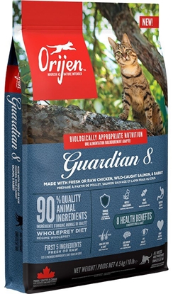 Изображение ORIJEN Guardian 8 - sausas kačių maistas - 4,5 kg