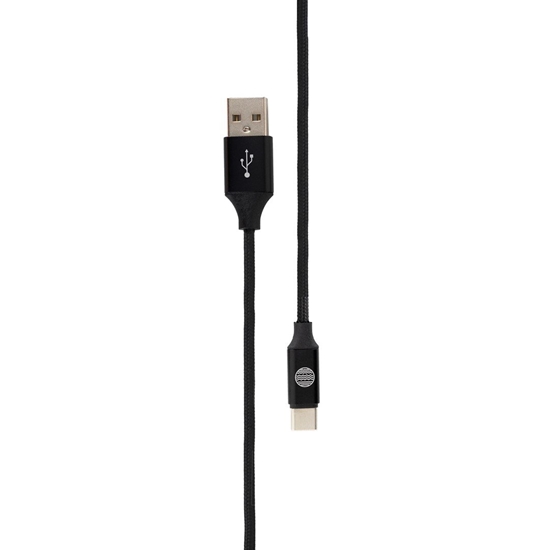 Picture of Our Pure Planet OPP102 USB kabelis USB 2.0 1,2 m USB A USB C Juoda