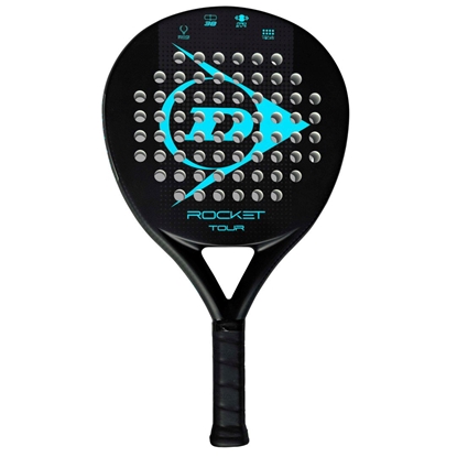 Picture of Padel raketė Dunlop ROCKET TOUR BLUE 365g