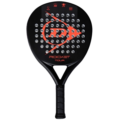 Picture of Padel raketė Dunlop ROCKET TOUR RED 365g