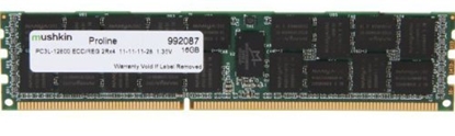 Изображение Pamięć serwerowa Mushkin DDR3L, 16 GB, 1600 MHz, CL11 (992087)