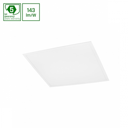 Изображение Panel LED Algine 595x595x28 NW 4000K 3600lm 230V gw. 5 lat