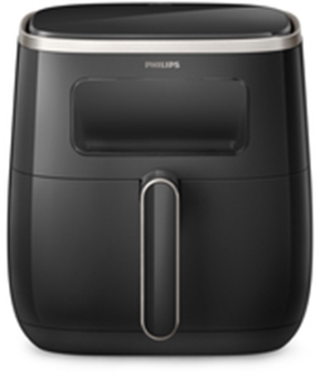 Изображение Philips XL Airfryer | HD9257/80 | Power 1700 W | Capacity 5.6 L | Rapid Air technology | Black