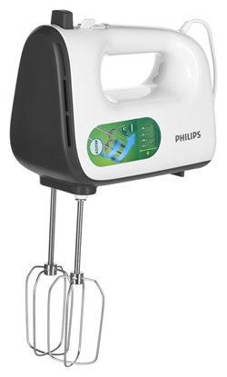 Attēls no Philips 5000 series HR3741/00 mixer Hand mixer 450 W White