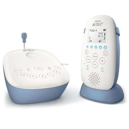 Attēls no Philips Avent Audio Baby Monitor DECT SCD735/52