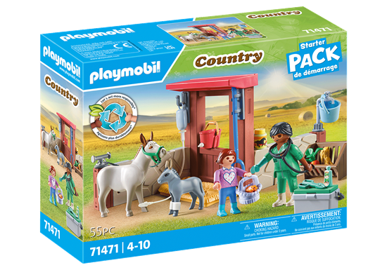 Picture of PLAYMOBIL COUNTRY Kaimo veterinaras 71471