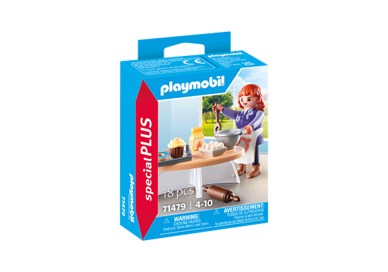 Picture of PLAYMOBIL SPECIAL PLUS Konditerė 71479