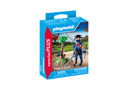 Picture of PLAYMOBIL SPECIAL PLUS Nindzė 71481