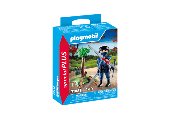 Picture of PLAYMOBIL SPECIAL PLUS Nindzė 71481