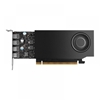 Picture of PNY NVIDIA A1000 8GB GDDR6 128-bit, Low Profile, PCIe 4.0 x8, Single slot, 4 x Mini DisplayPort 1