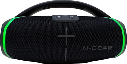 Attēls no Portable Speaker|N-GEAR|NRG200|Black|Portable/Wireless|Bluetooth|NRG200