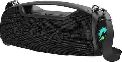 Picture of Portable Speaker|N-GEAR|NRG500|Black|Portable/Wireless|Bluetooth|NRG500