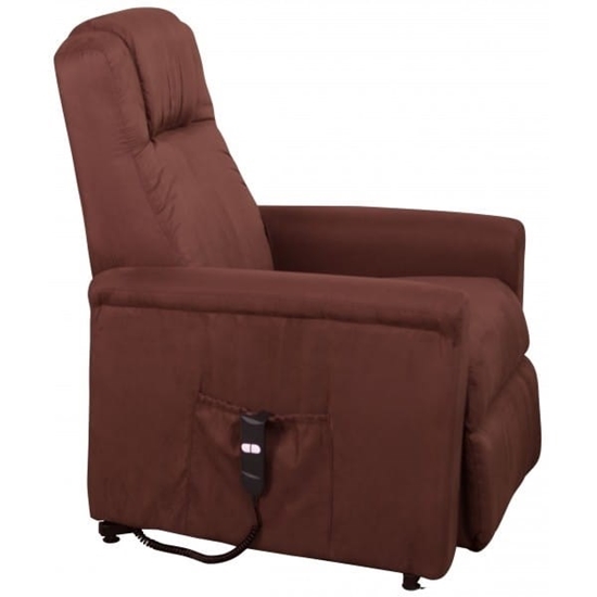 Picture of PRIMEA geriatric chair colour: Chocolate