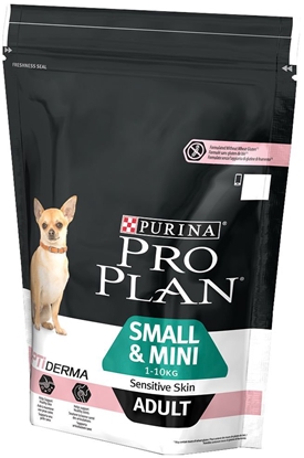 Picture of Šunų pašaras NESTLE PRO PLAN OPTIDERMA Sensitive Skin Small&Mini Adult Dog 700g