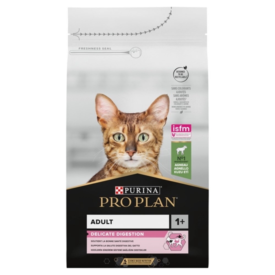 Изображение PURINA Pro Plan Delicate Digestion Adult - sausas kačių maistas - 1.5 kg