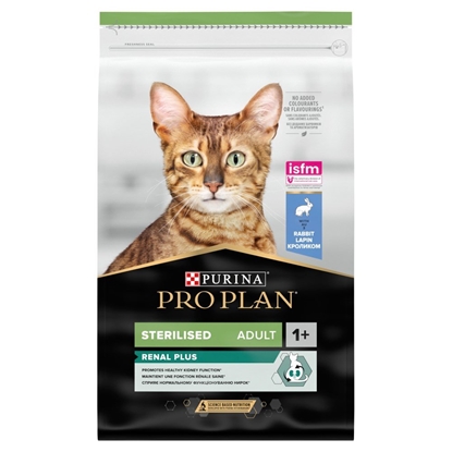 Picture of PURINA Pro Plan Sterilised Renal - sausas kačių maistas - 10 kg