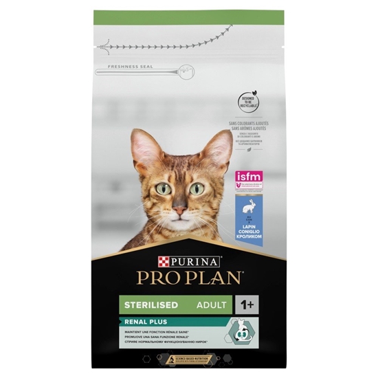 Picture of PURINA Pro Plan Sterilised Renal Plus - sausas kačių maistas - 1.5 kg