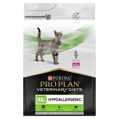 Picture of PURINA Pro Plan Veterinary Diets Feline HA St/Ox Hypoallergenic - sausas kačių maistas - 3,5 kg