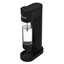 Attēls no PUSHAIR water saturator Dafi siphon black + CO2 cartridge + 0.7 bottle