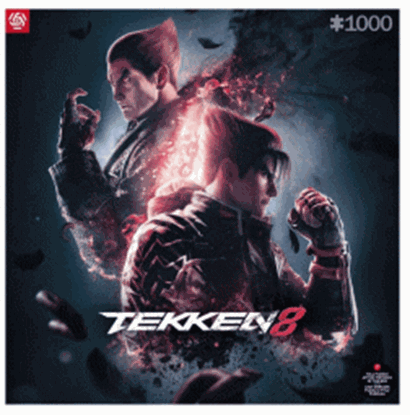 Attēls no Puzle Good Loot Gaming Puzzle: Tekken 8 Key Art Puzzles (1000 pieces)