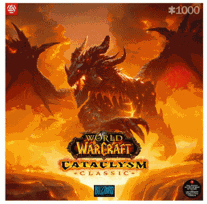 Attēls no Puzle Good Loot Gaming Puzzle: World of Warcraft Cataclysm Classic (1000 pieces)