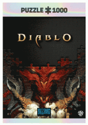 Изображение Puzle Good Loot Premium Puzzle Diablo: Lord of Terror (1000 pieces)