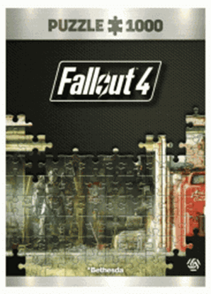 Attēls no Puzle Good Loot Premium Puzzle Fallout 4 Garage (1000 pieces)