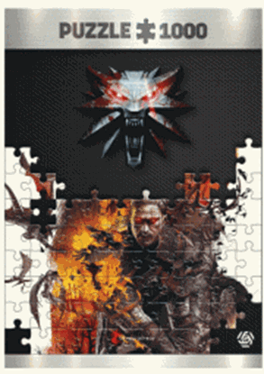 Attēls no Puzle Good Loot Premium Puzzle The Witcher: Monsters (1000 pieces)