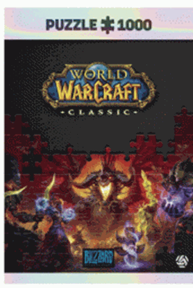 Attēls no Puzle Good Loot Premium Puzzle World of Warcraft Classic: Onyxia (1000 pieces)