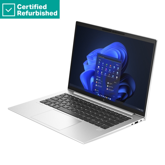 Изображение RENEW SILVER HP EliteBook 840 G10 - i5-1335U, 16GB, 256GB SSD, 14 WUXGA 250-nit AG, WWAN-ready, Smartcard, FPR, Nordic backlit keyboard, 51Wh, Win 11 Pro, 1 years