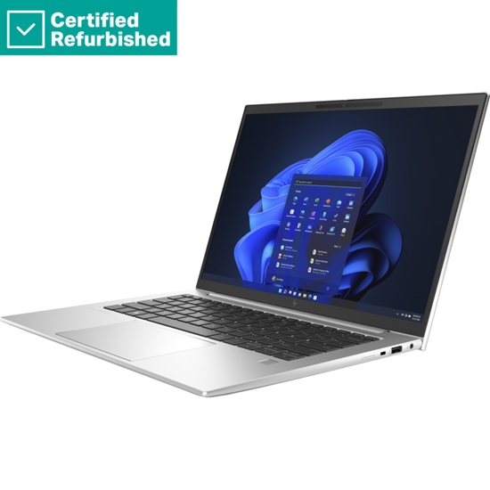 Picture of RENEW SILVER HP EliteBook 840 G9 - i7-1255U, 16GB, 512GB SSD, 14 WUXGA Privacy AG, 4G Modem, Smartcard, FPR, US backlit keyboard, 51Wh, Win 11 Pro, 1 years