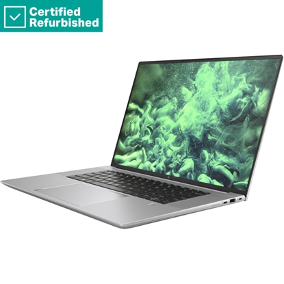 Attēls no RENEW SILVER HP ZBook Studio G10 - i7-13800H, 32GB, 1TB SSD, Quadro RTX A2000 8GB, 16 WUXGA 400-nit AG, FPR, US backlit keyboard, 86Wh, Win 11 Pro, 1 years