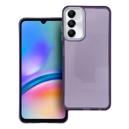 Изображение Riff Pearl Plāns maks priekš Samsung Galaxy A05S A057 Transparent purple