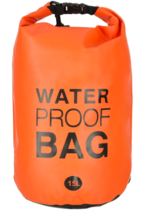 Attēls no RoGer Inflatable waterproof bag 15L