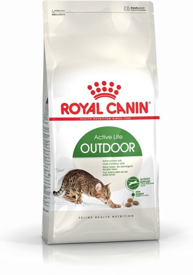 Изображение Royal Canin Active Life Outdoor sausas kačių maistas 4 kg Suaugusių Paukštiena